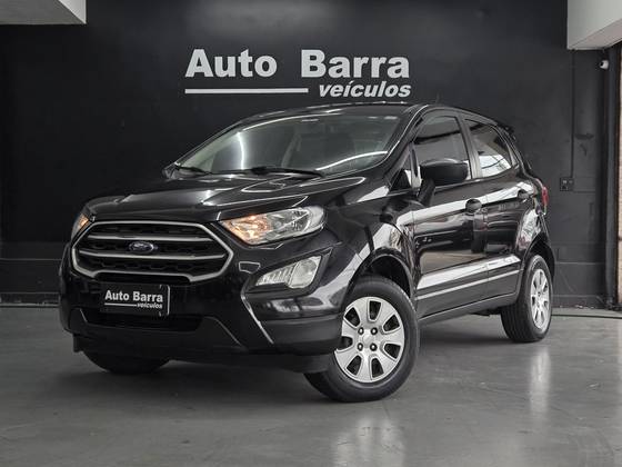 FORD ECOSPORT 1.5 TI-VCT FLEX SE AUTOMÁTICO FORD ECOSPORT 1.5 TI-VCT FLEX SE AUTOMÁTICO